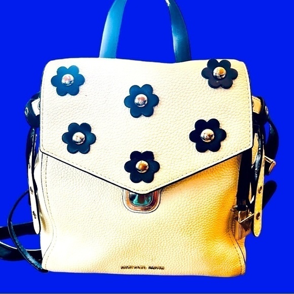 Michael Kors flower, backpack, purse - Picture 2 of 16
